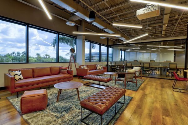 As the World Goes Hybrid, This Coworking Space Is Seeing Big Growth